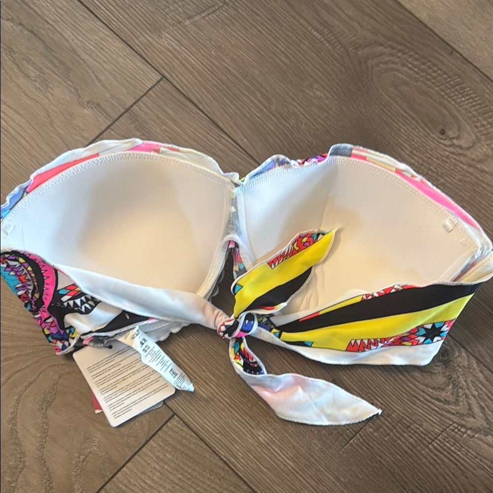 Tezenis Colorful Patterned Bikini Set NWT - Picture 8 of 9